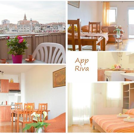 Apartment Riva Sea View Умаг Экстерьер фото